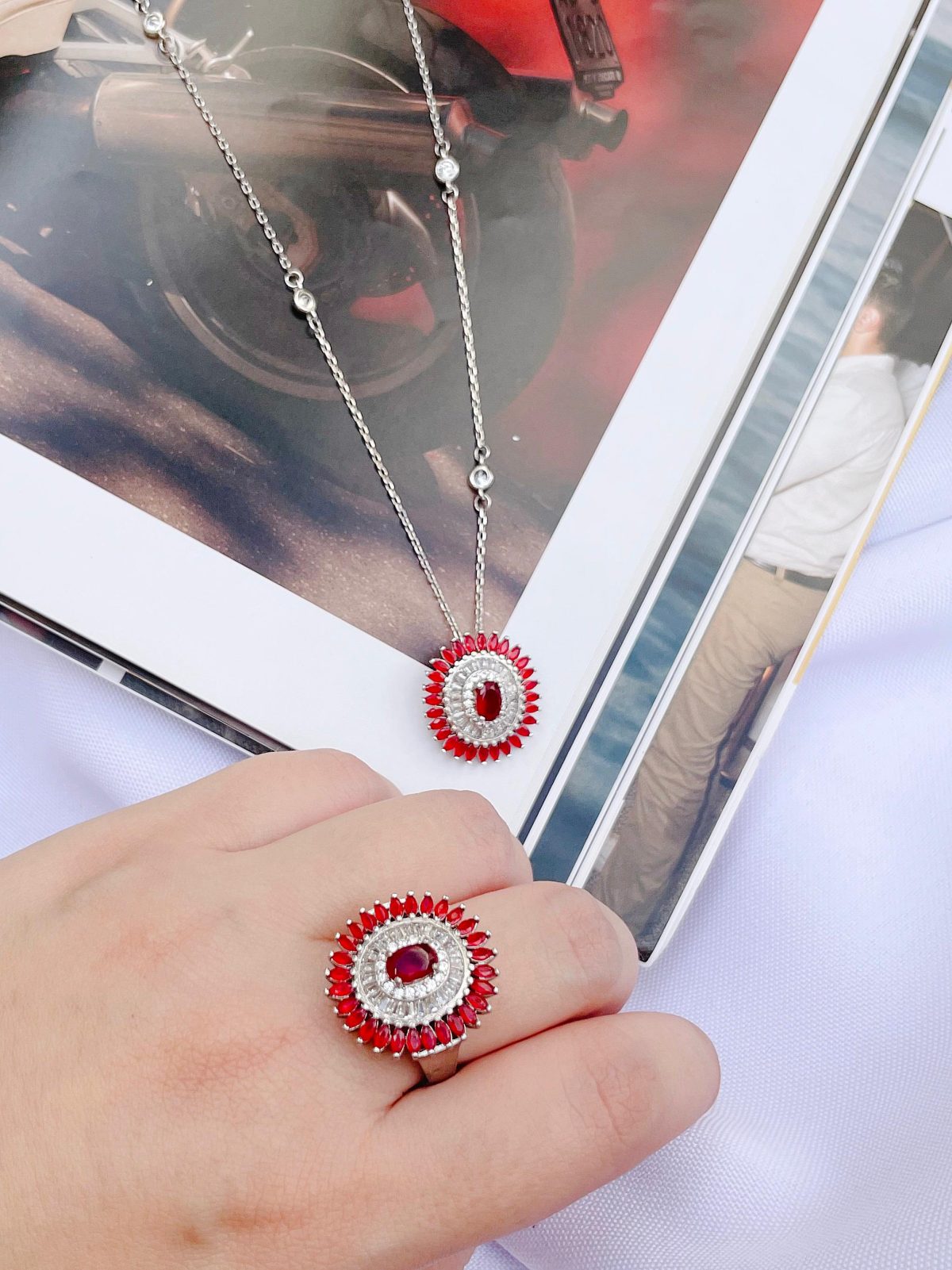 Anel Red