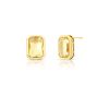Brinco Cristal Citrine