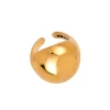Anel Maxi Esfera Paradoxo Ouro Vintage