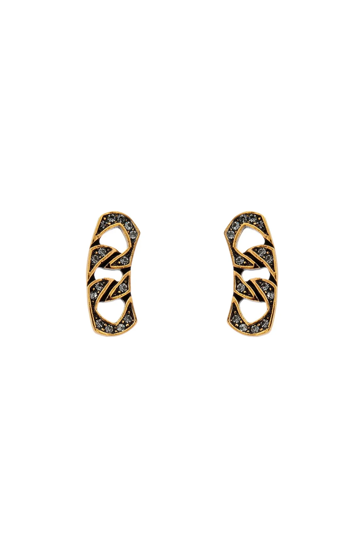 Brinco Mini Resgate Classics Ouro Vintage