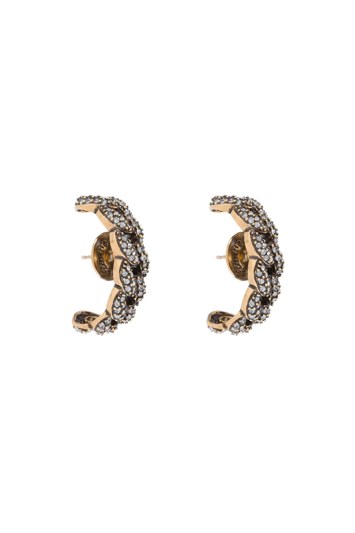 Brinco Cuff Light Grumê Classics Ouro Vintage