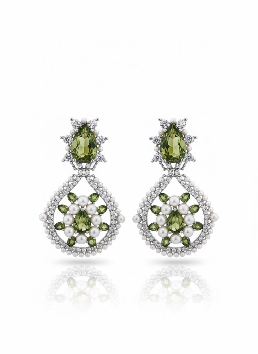 Brinco Jardim de Pérolas