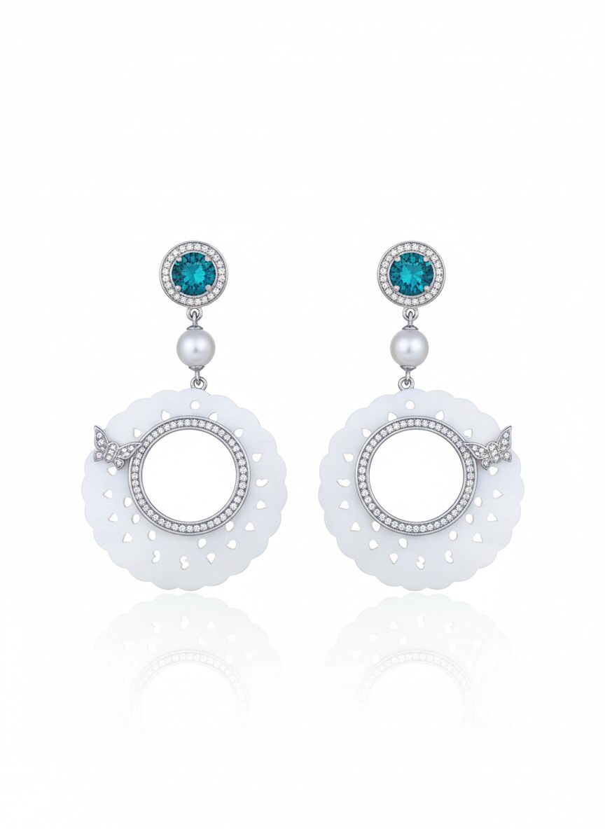 Brinco Borboleta Encantada