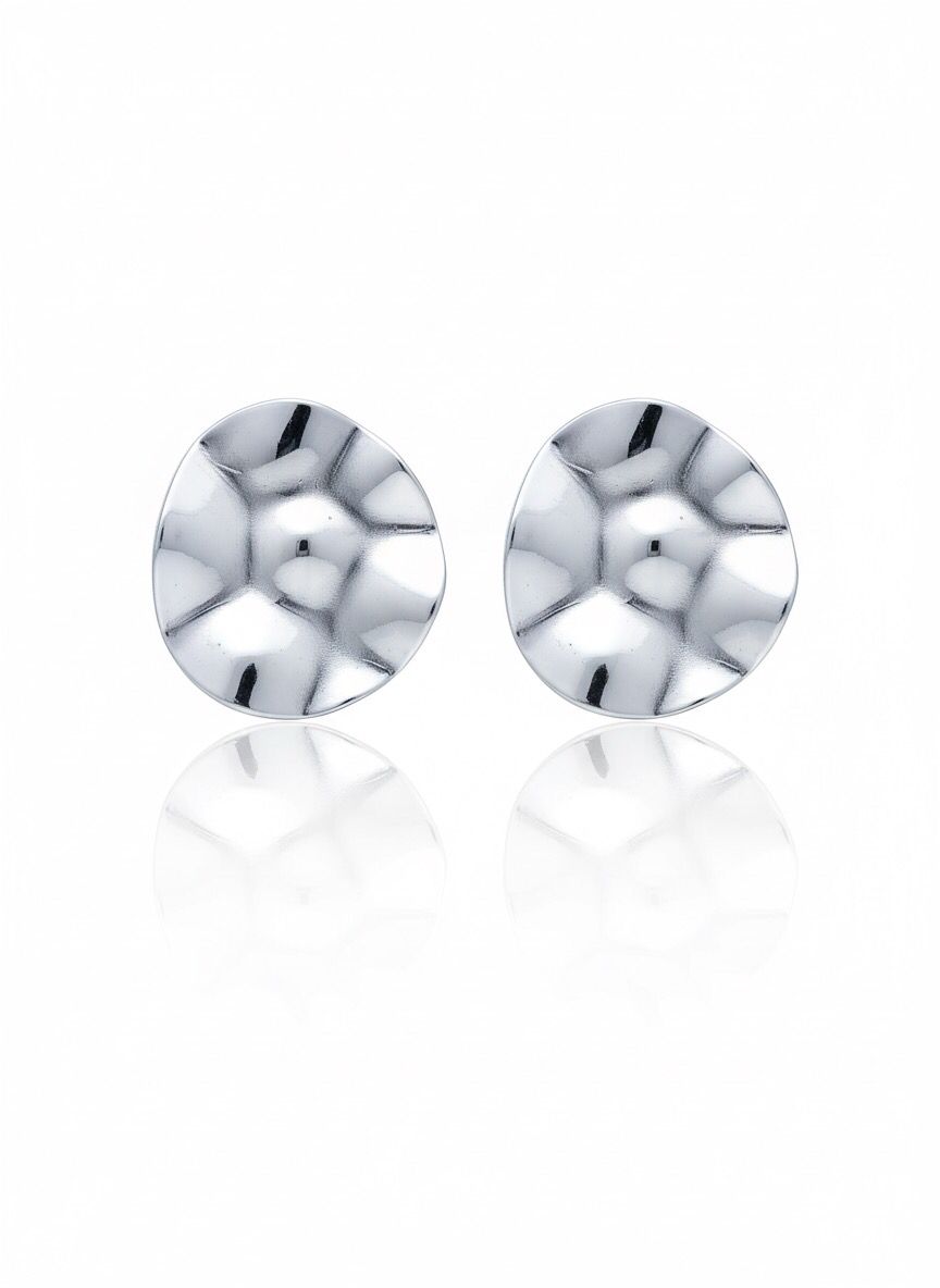 Brinco Stud Gota de Mercúrio