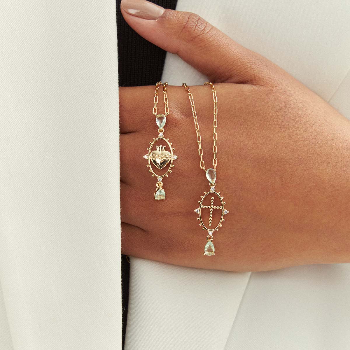 Escapulário Sagrado Coração de Jesus