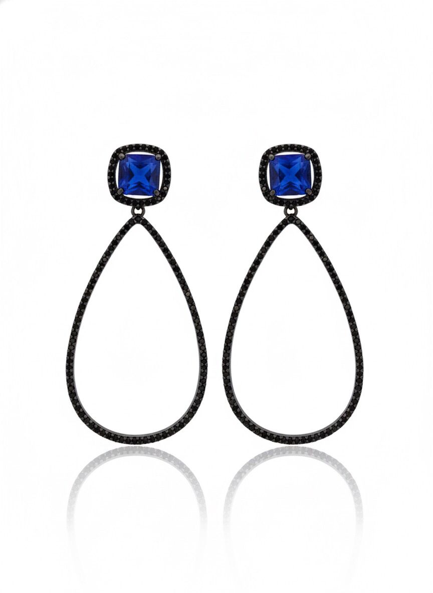 Maxi Brinco Safira Noir