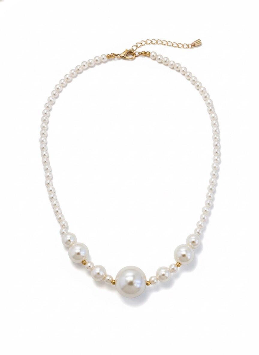 Colar Choker Majestade da Pérola