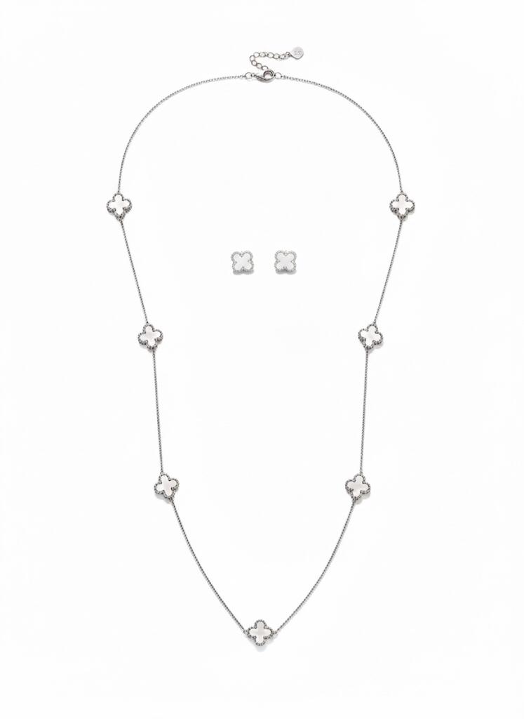 Conjunto Cliff Branco