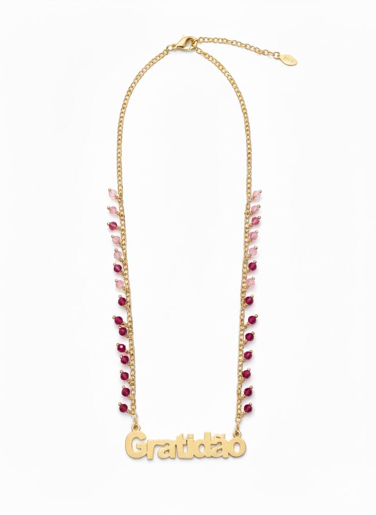 Colar Gratidão