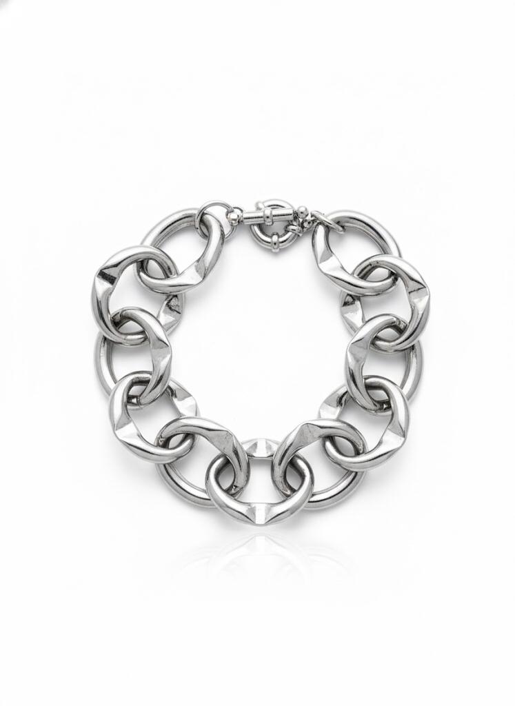 Pulseira Ródio elos poderosos