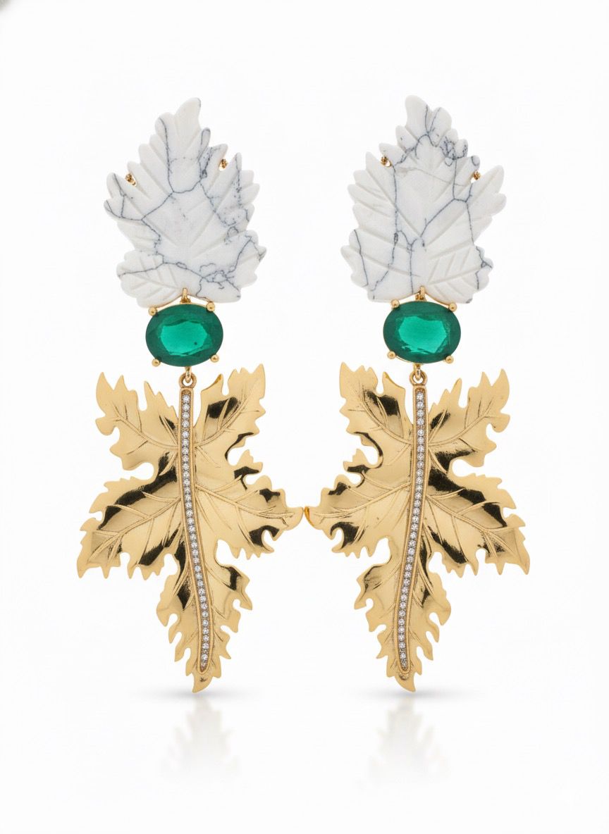 Brinco Folha sensação