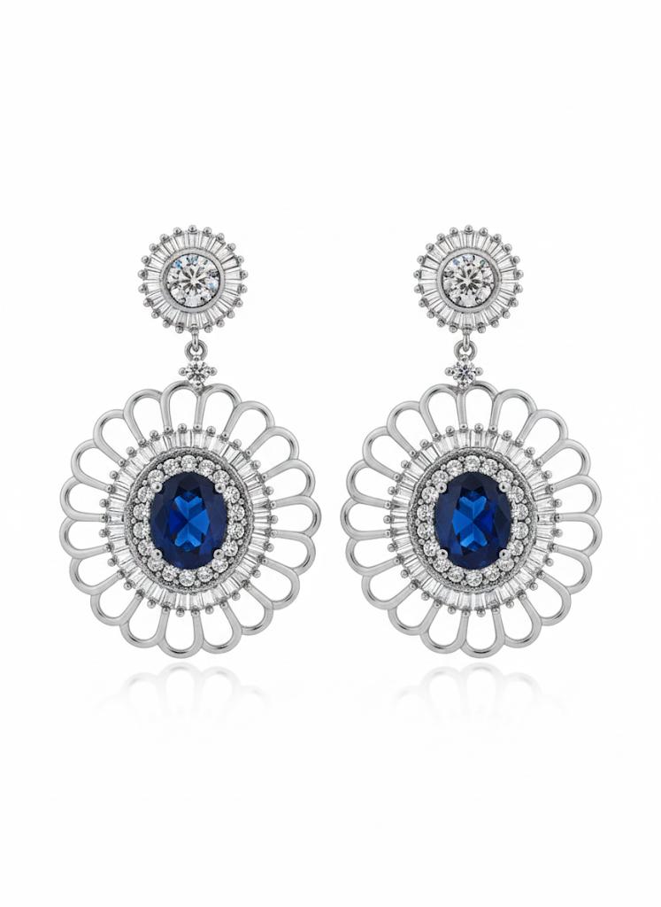 Brinco Prata 925 Marcelly