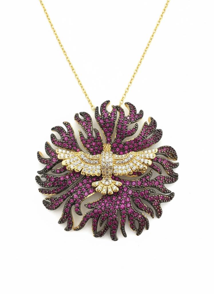 Colar Rubi Espirito Santo