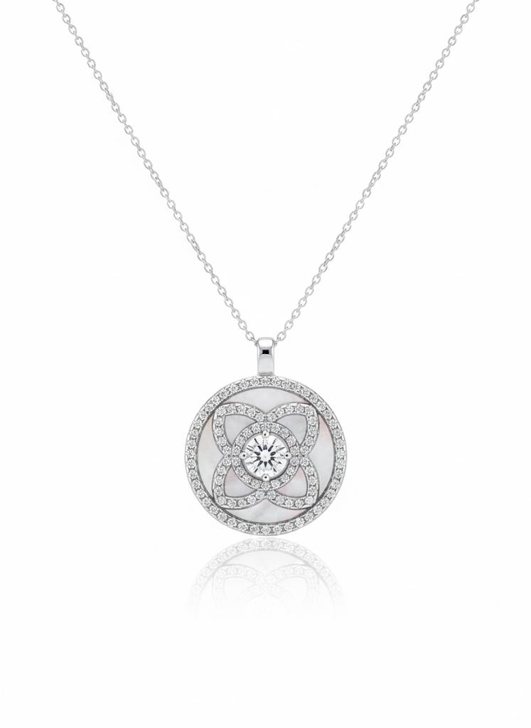 Colar Estrelar madre peróla