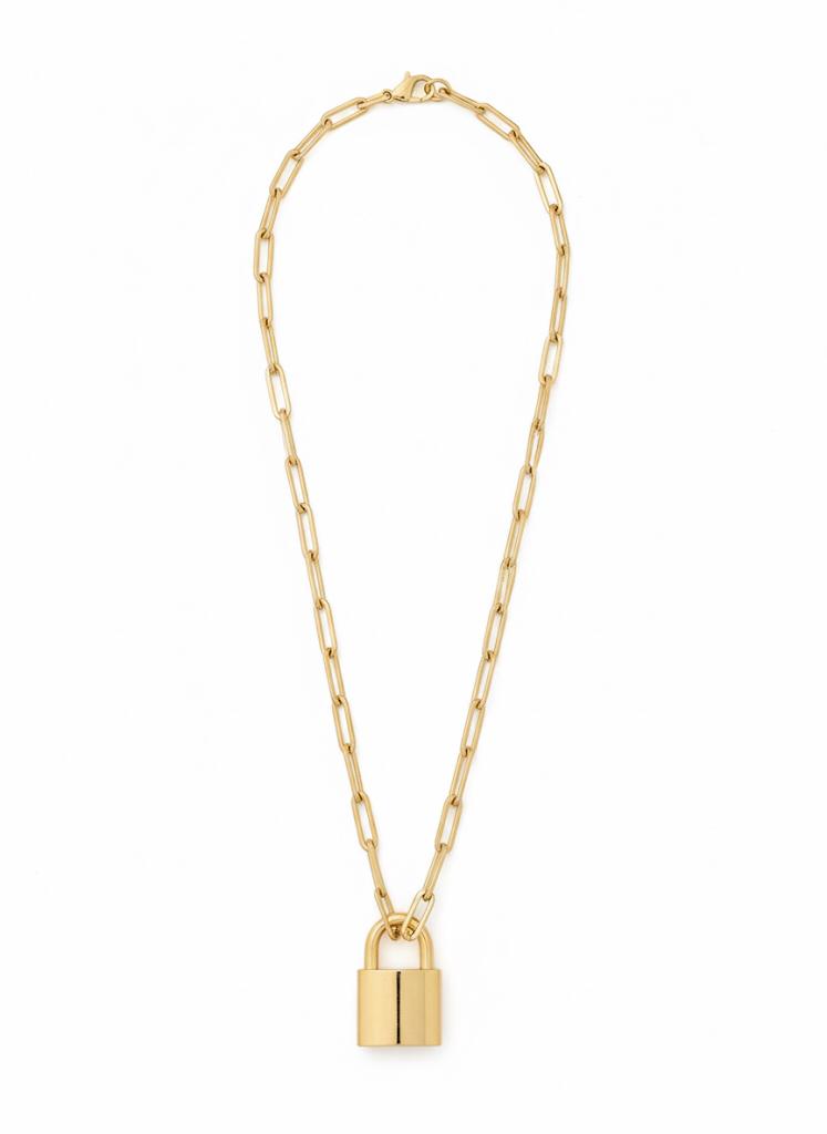 Colar Cadeado Power Chain