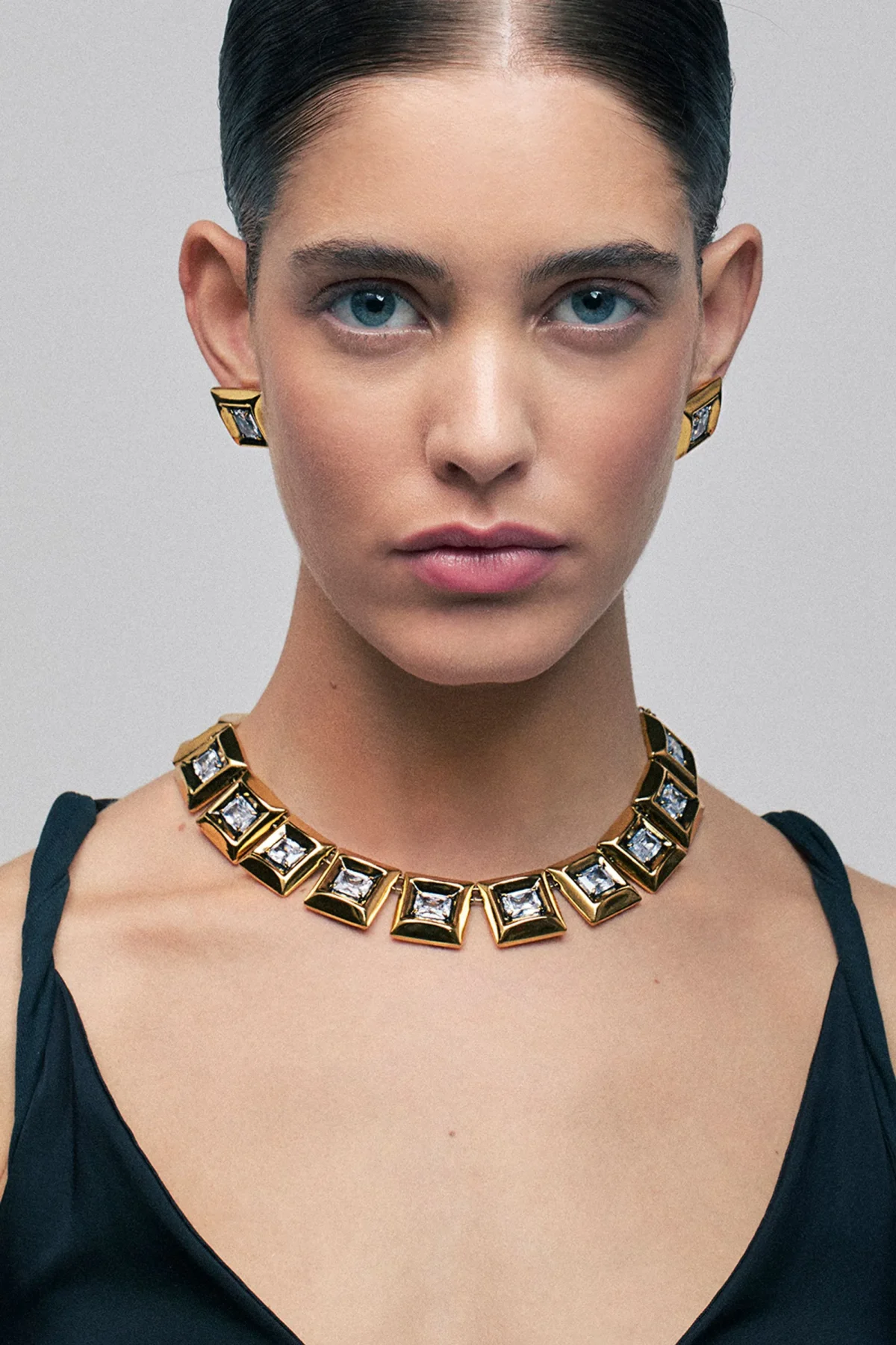 Colar Midi Antares Ouro Vintage