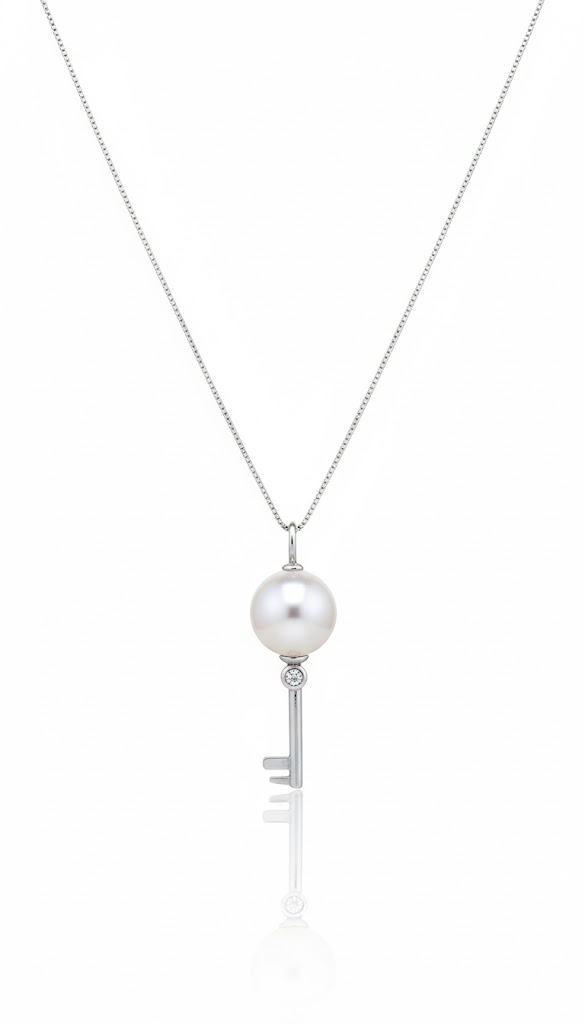 Colar Chave de Pérola