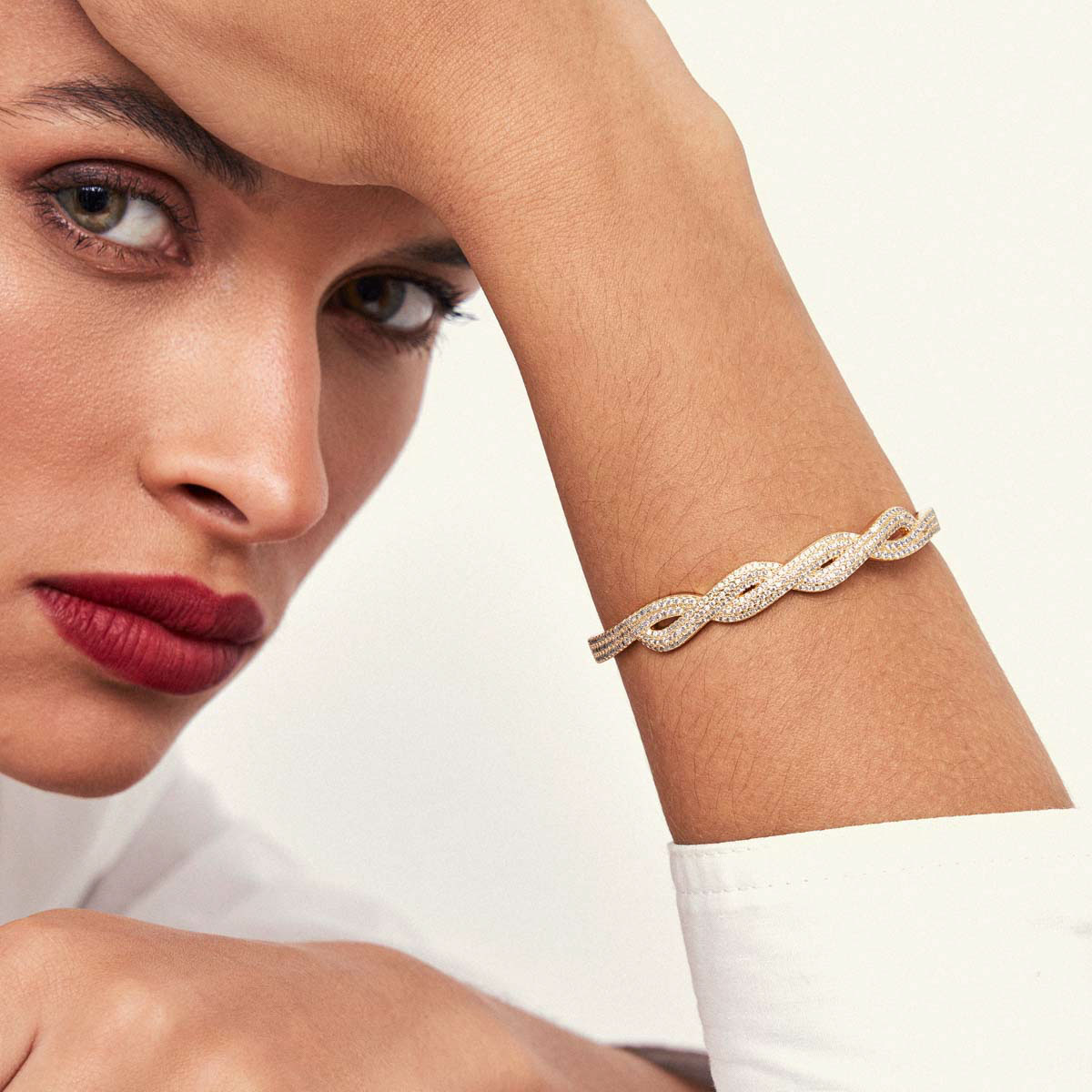 Bracelete Infinita Royale