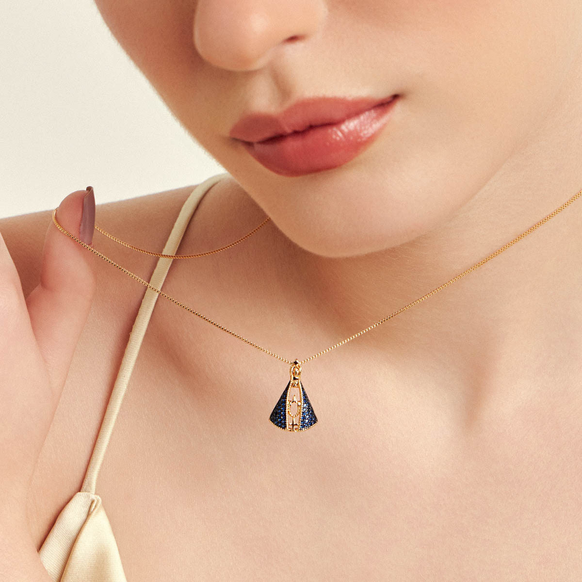 Colar Rainha de Aparecida