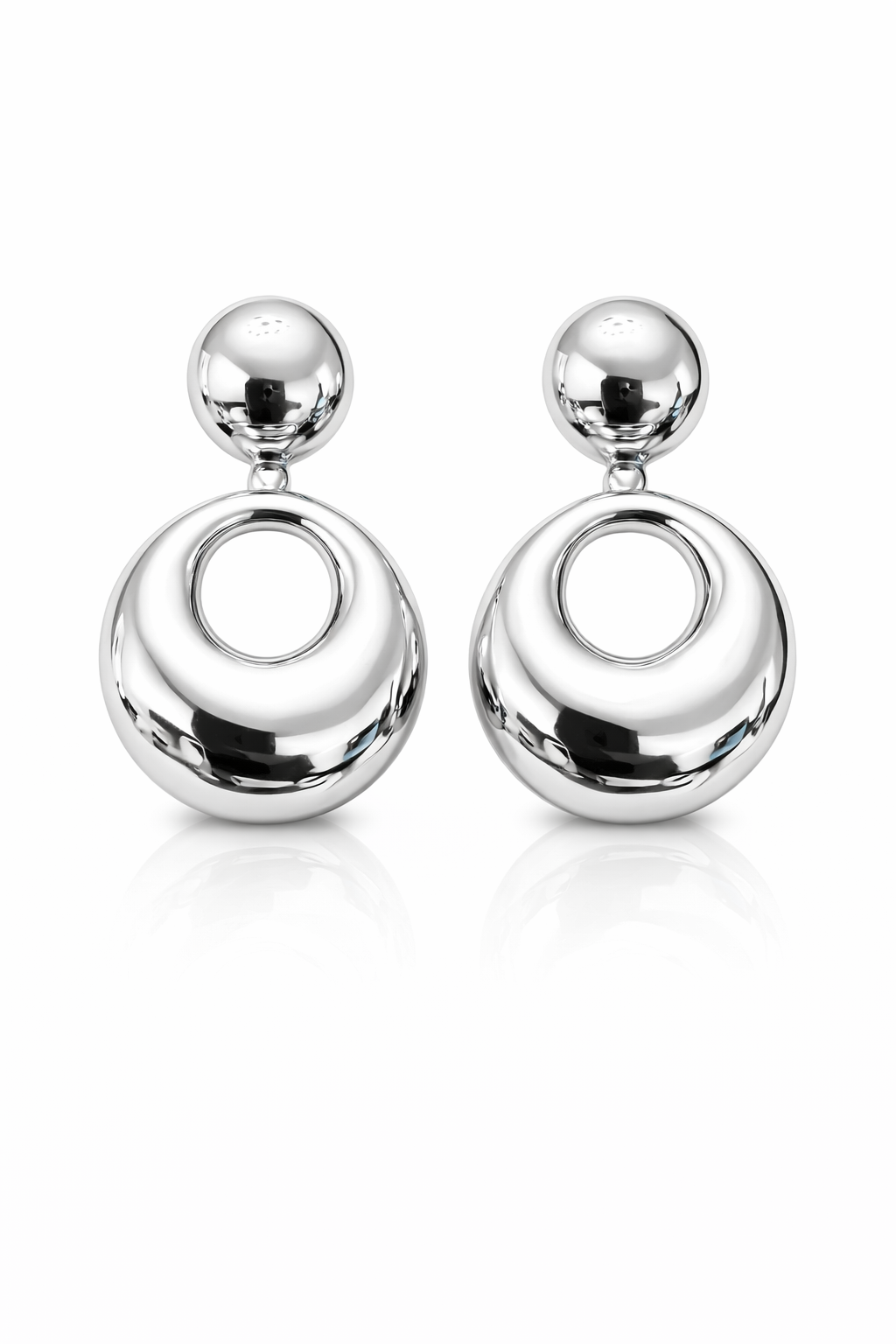 Brinco Lumière Prata Nobre