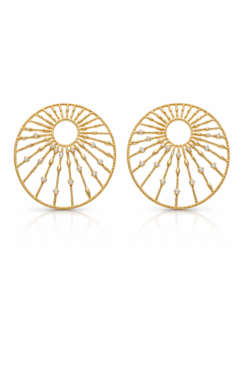 Brinco Solaris Royale Cravejado