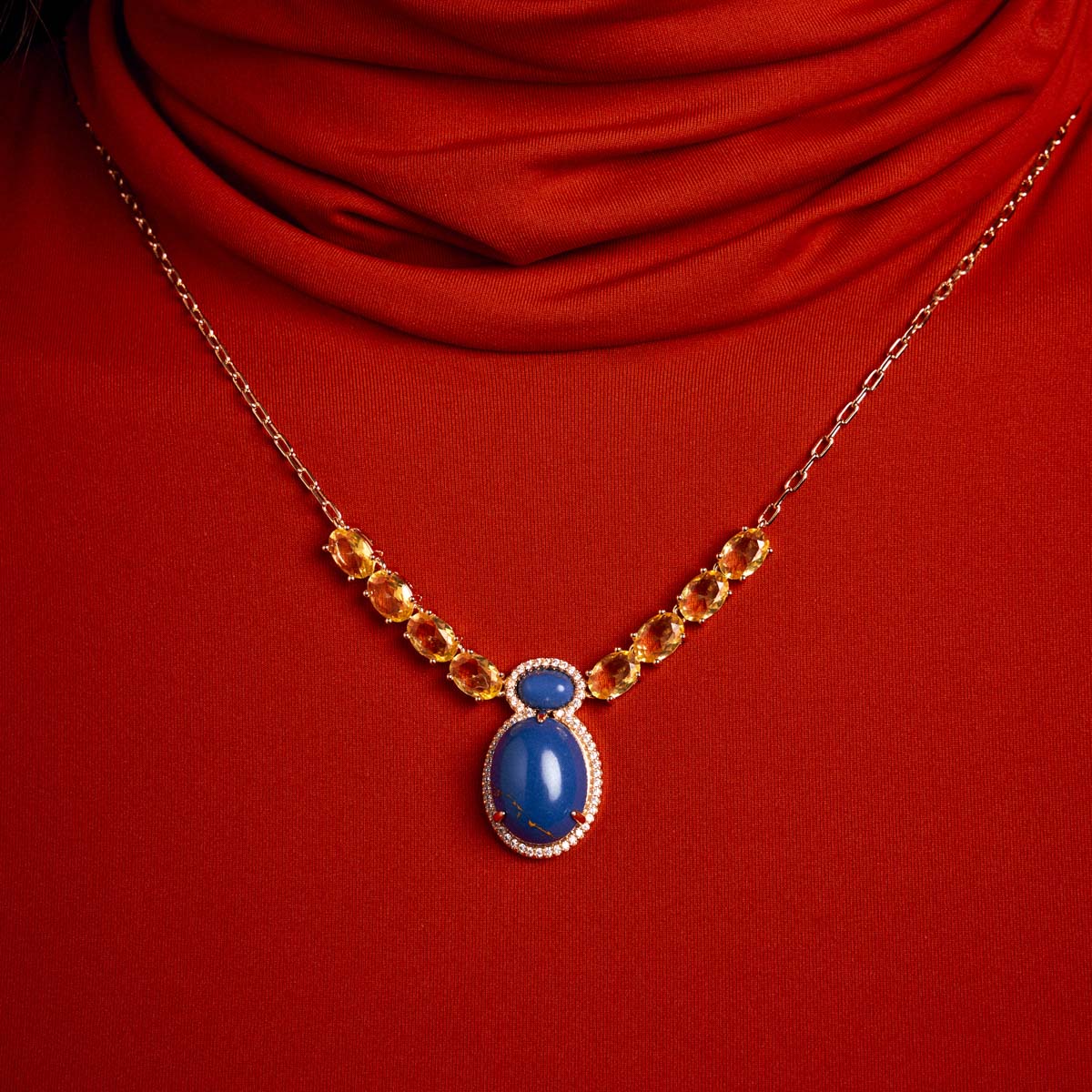 Colar Soleil Majesté Roy