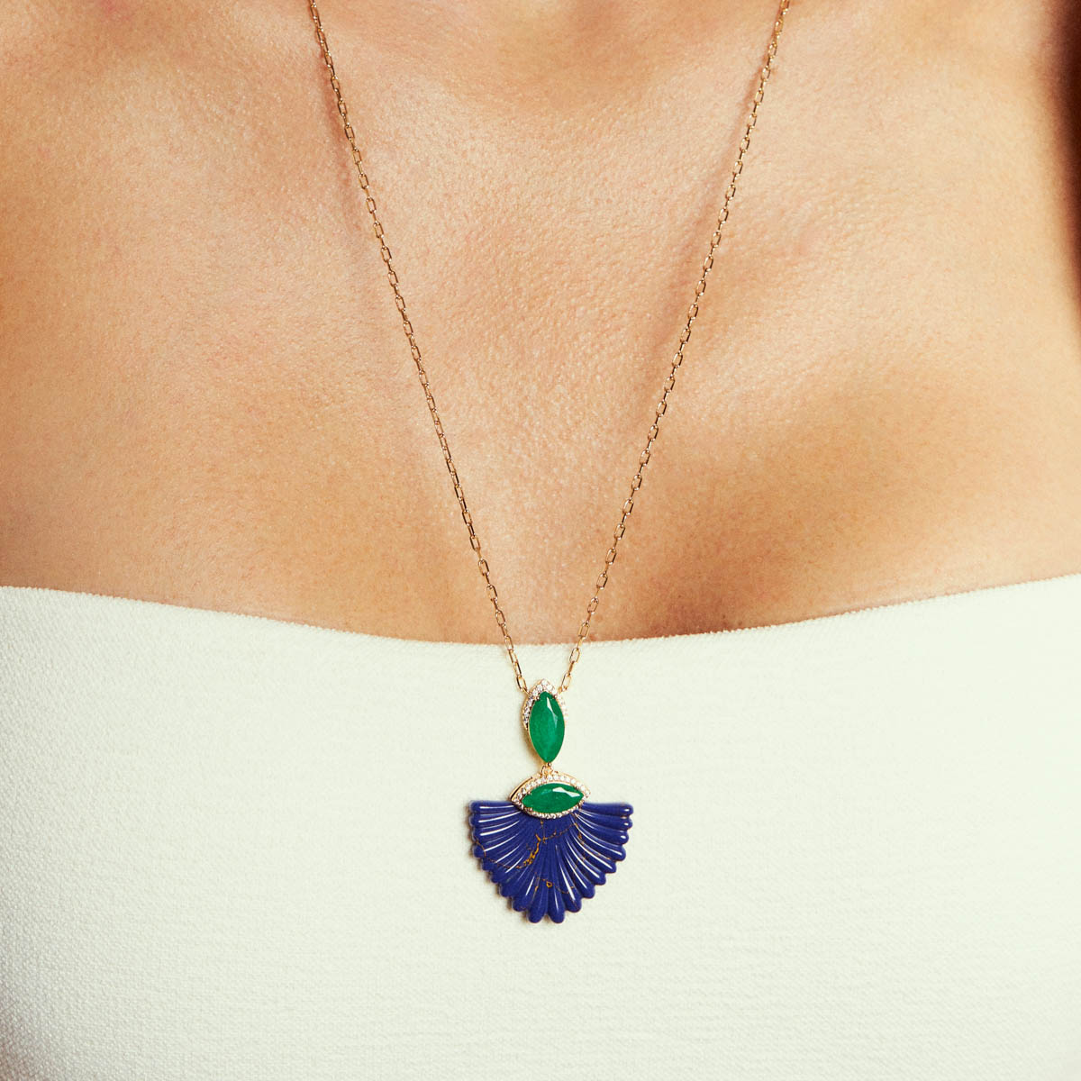 Colar Azure Fusion Royale