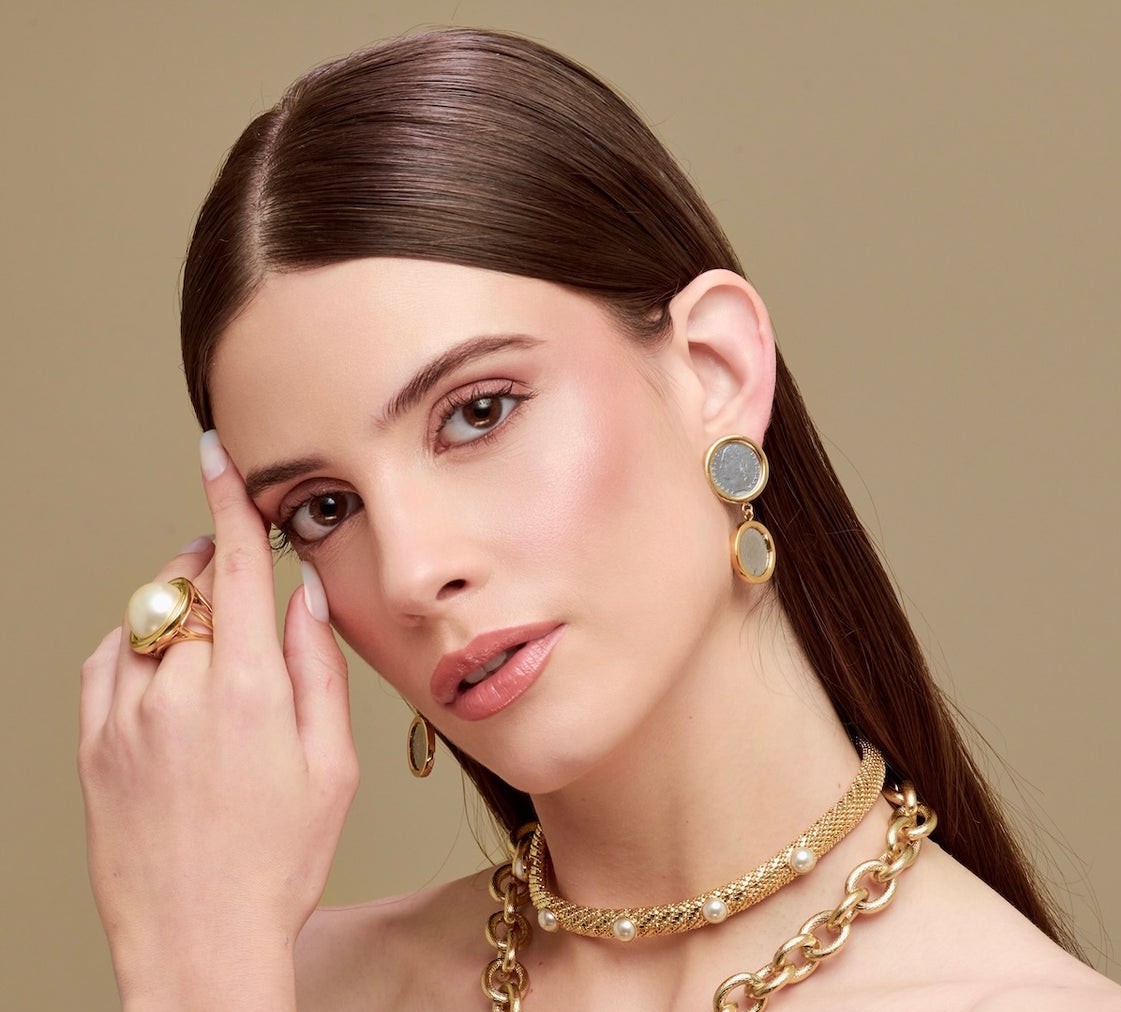 Choker Mini Pérolas Elegance