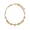 Choker Corações com Biscoito da Sorte