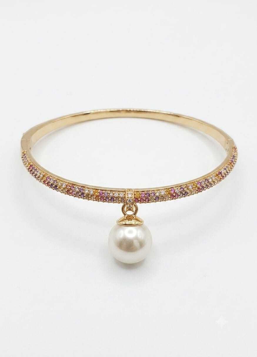 Bracelete Pérola Aurora