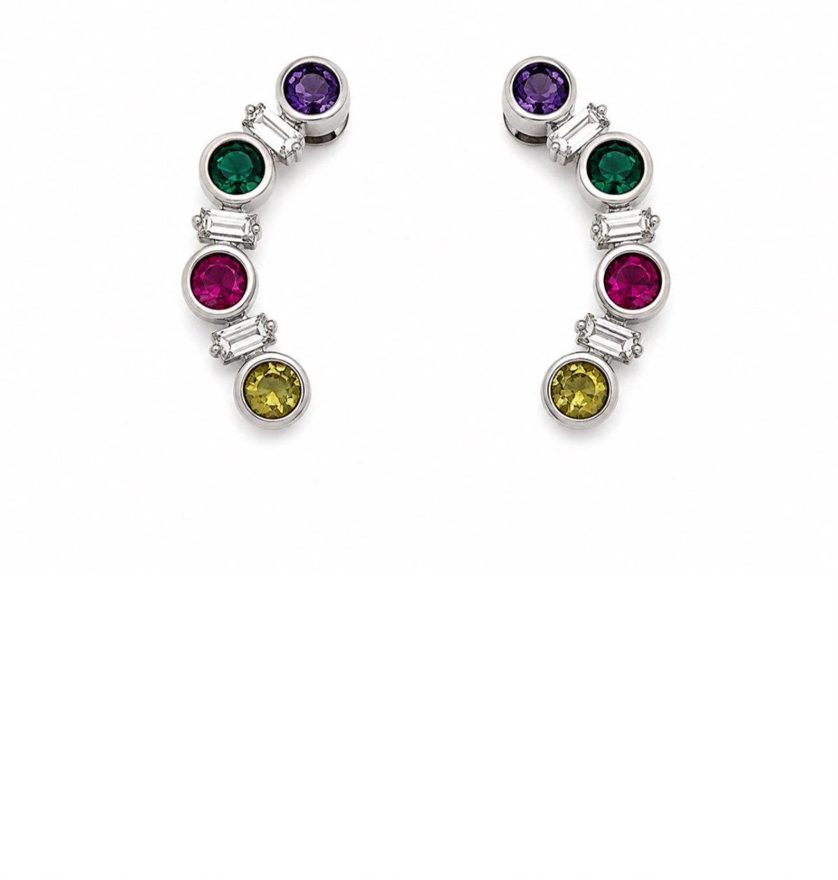 Ear Cuff Prismática