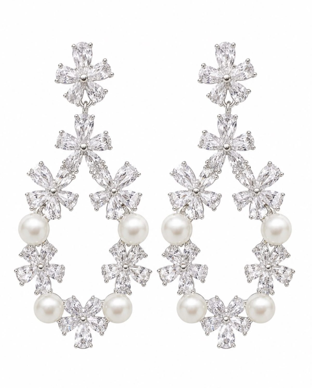 Brinco Fleur de Perle Royale