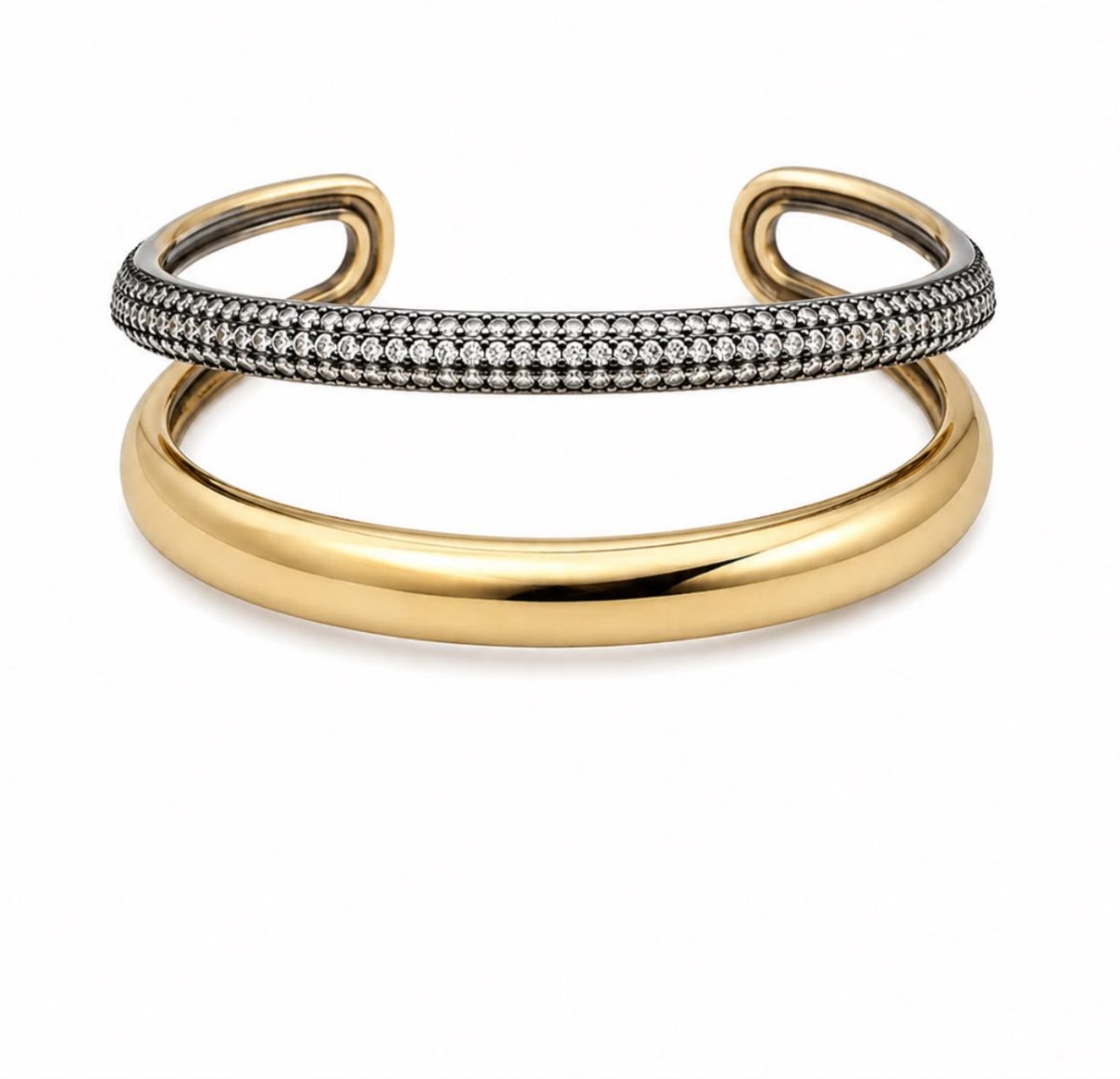 Bracelete Héritage Douré