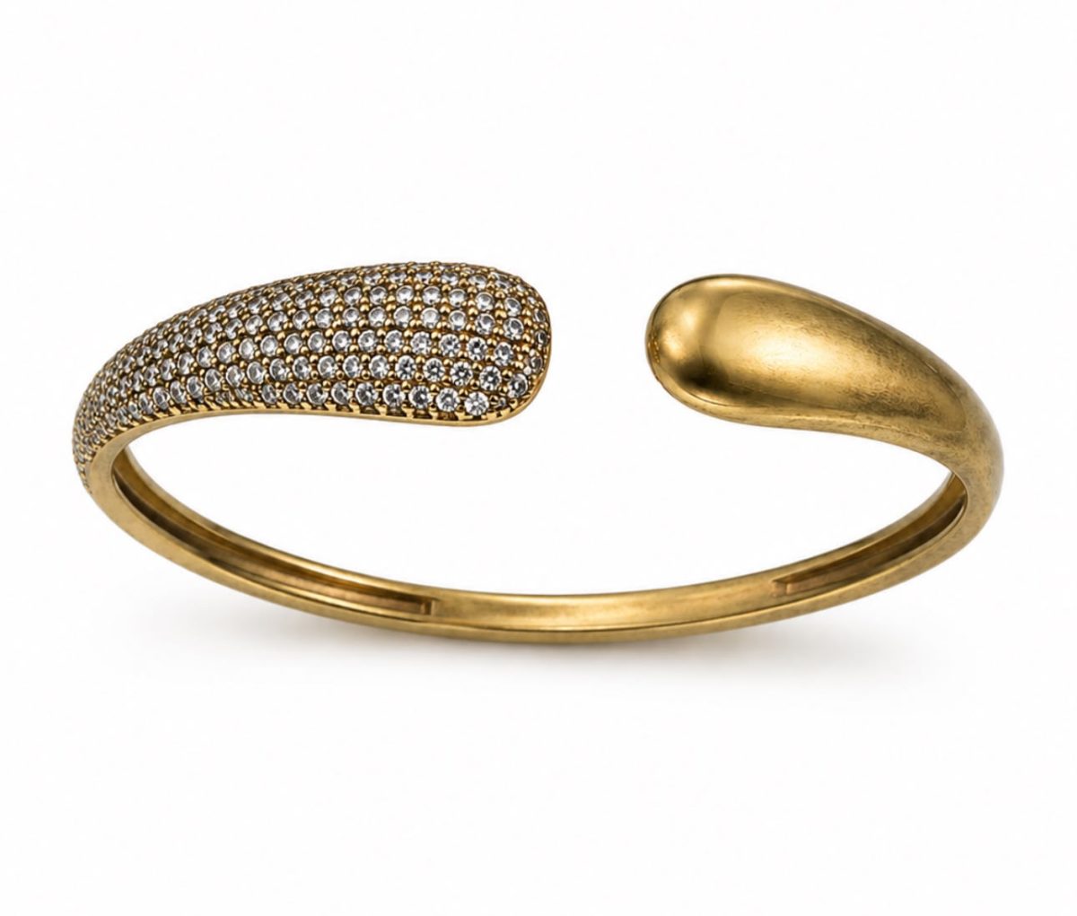 Bracelete Ouro Vintage Elegance