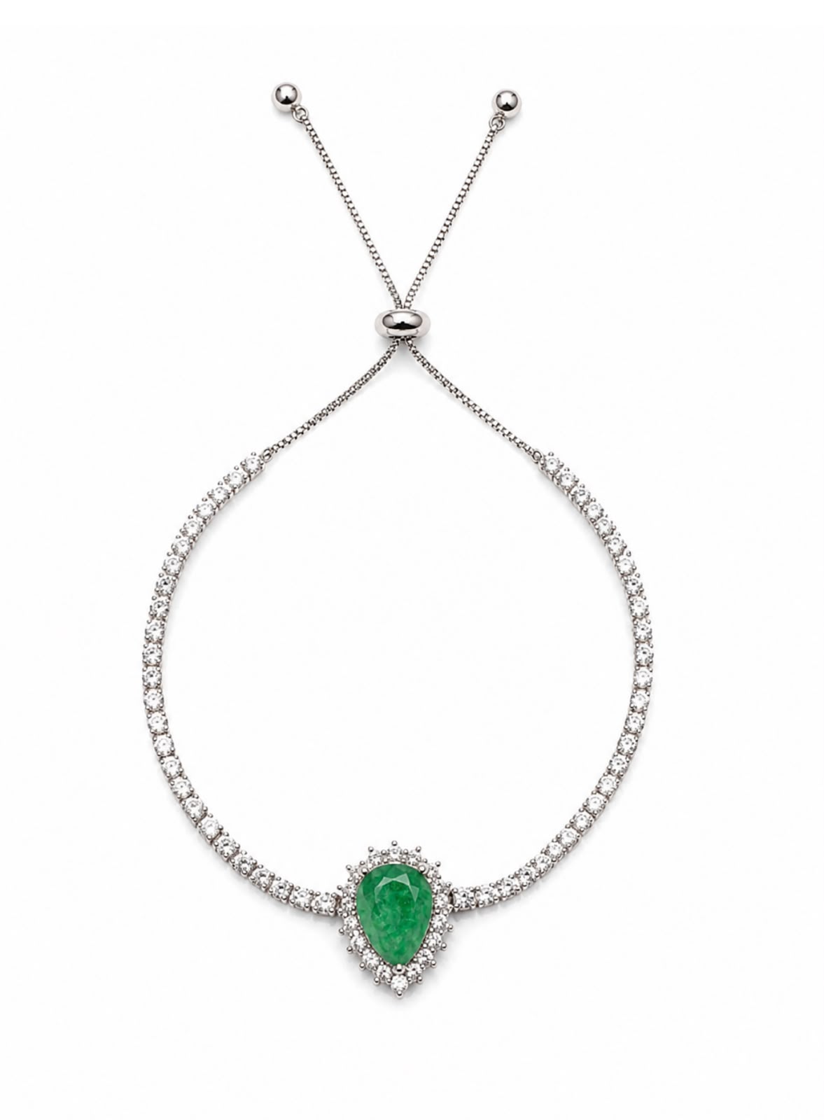 Pulseira Émeraude Royale RÓDIO