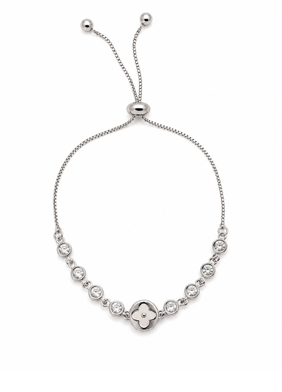 Pulseira Flor de Luz Ajustáve