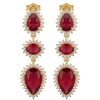 Brinco Majestic Ruby