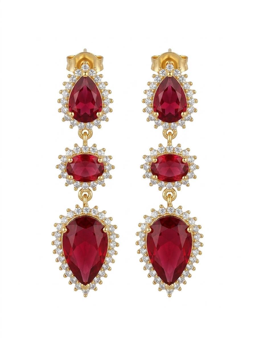 Brinco Majestic Ruby