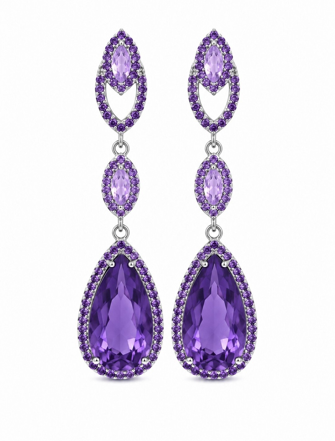 Brinco Amethyst Royale