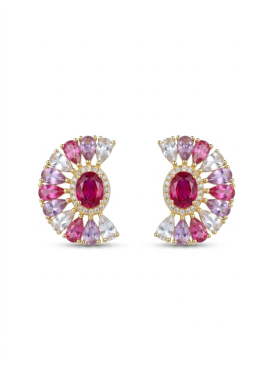Brinco Rosa Imperial