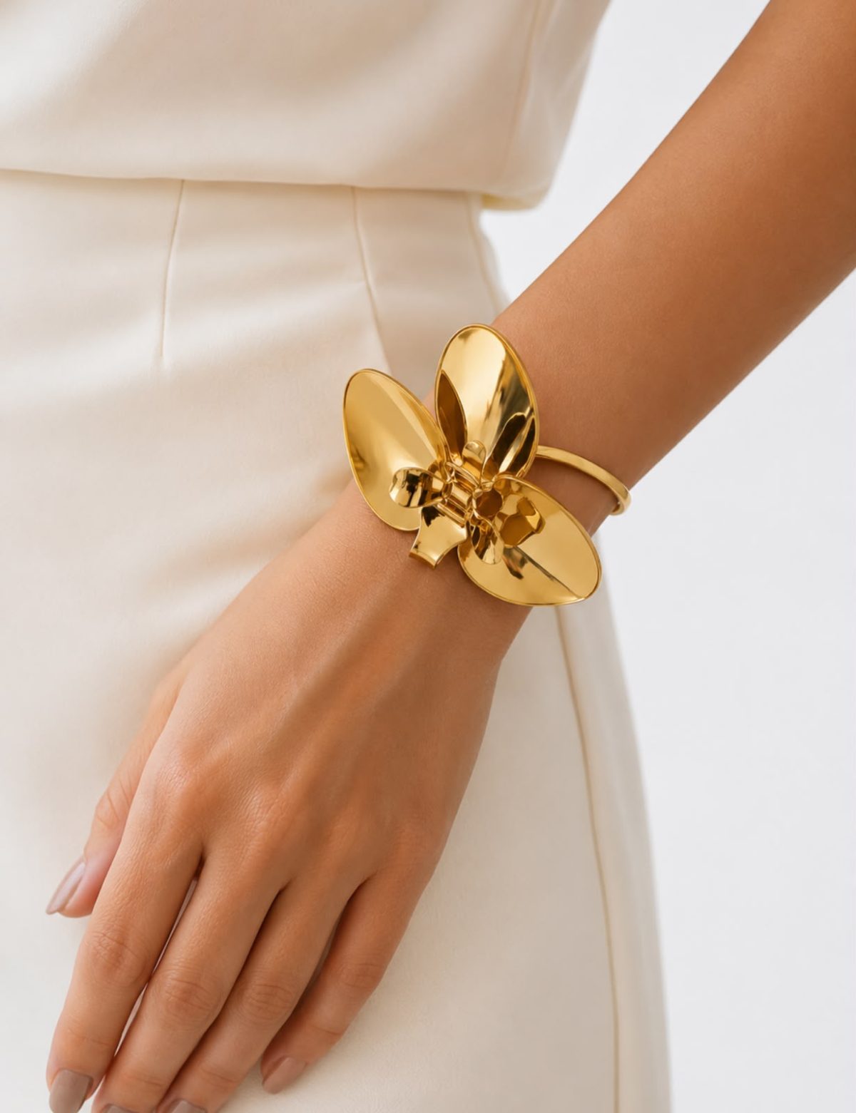 Bracelete Orquídea ANNA PRATA