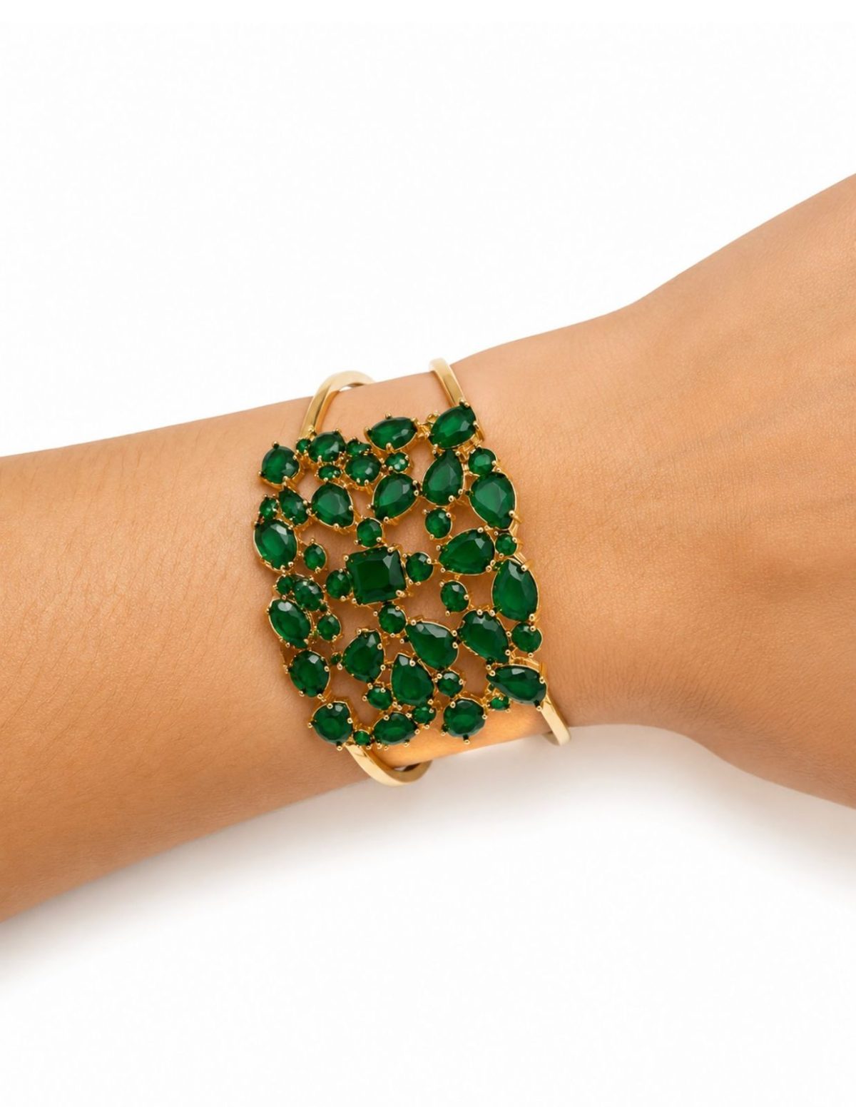 Bracelete Esmeralda Suprema