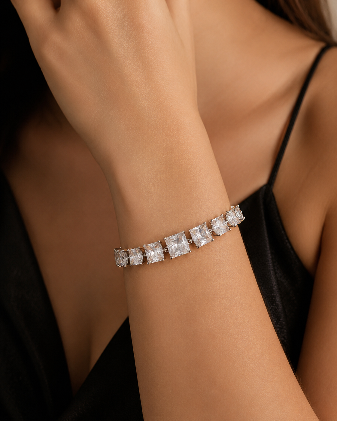 Pulseira Cristal Premium