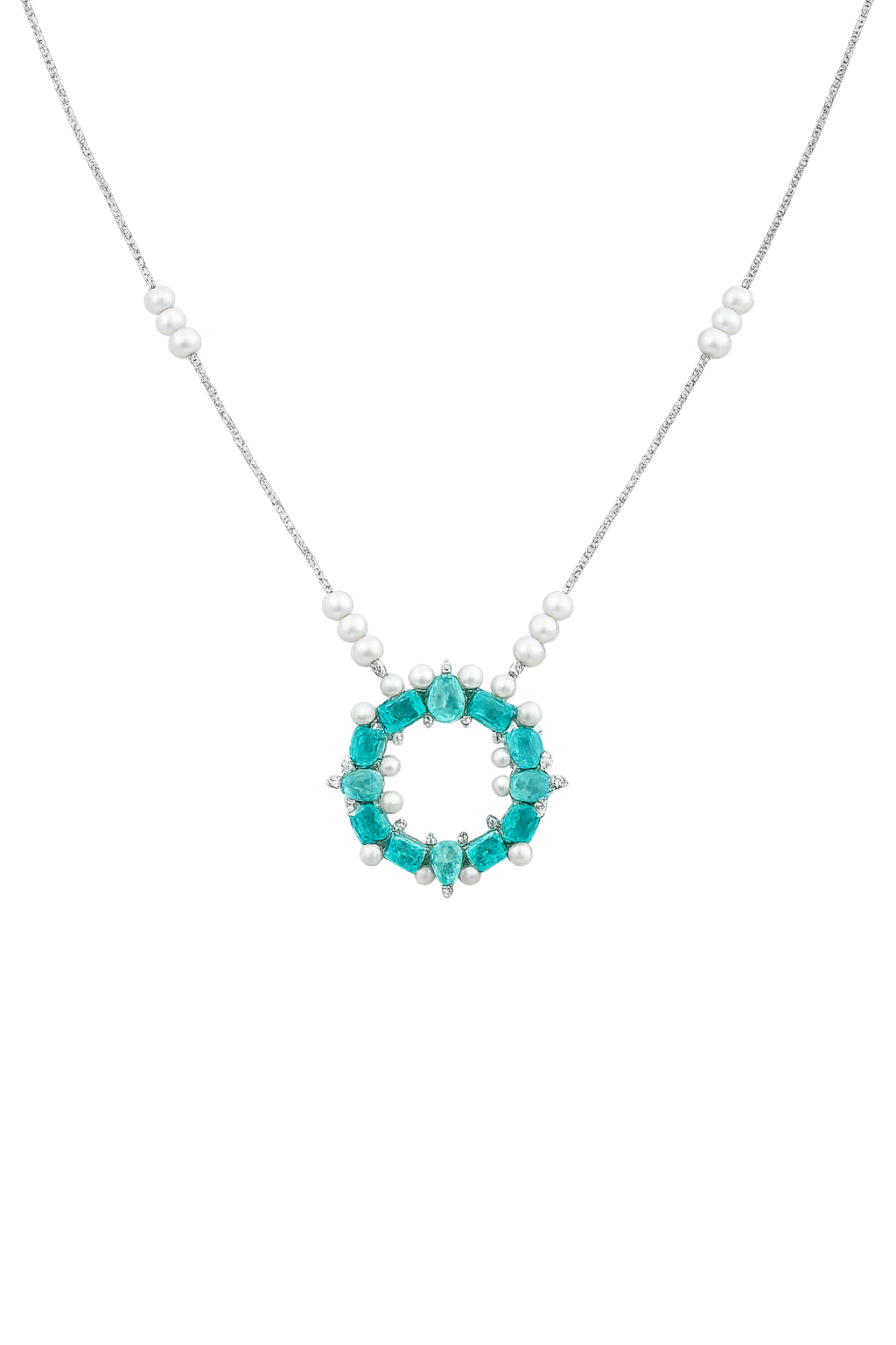 Colar Perla Prata 925
