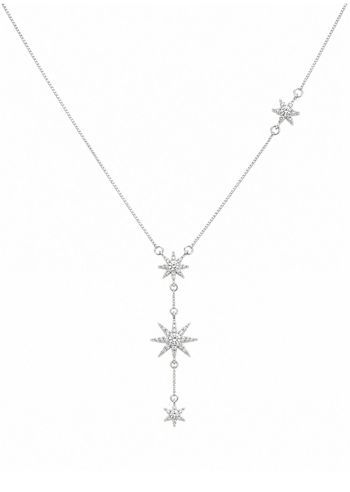 Colar Constelação Celeste Prata 925