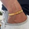 Bracelete Oração Pai Nosso Dourada