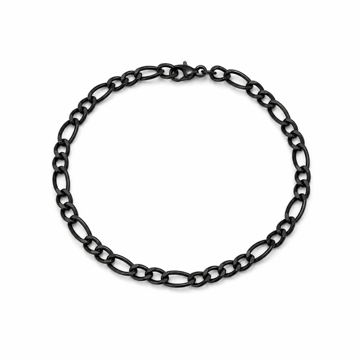 Pulseira Masculina Elos Black