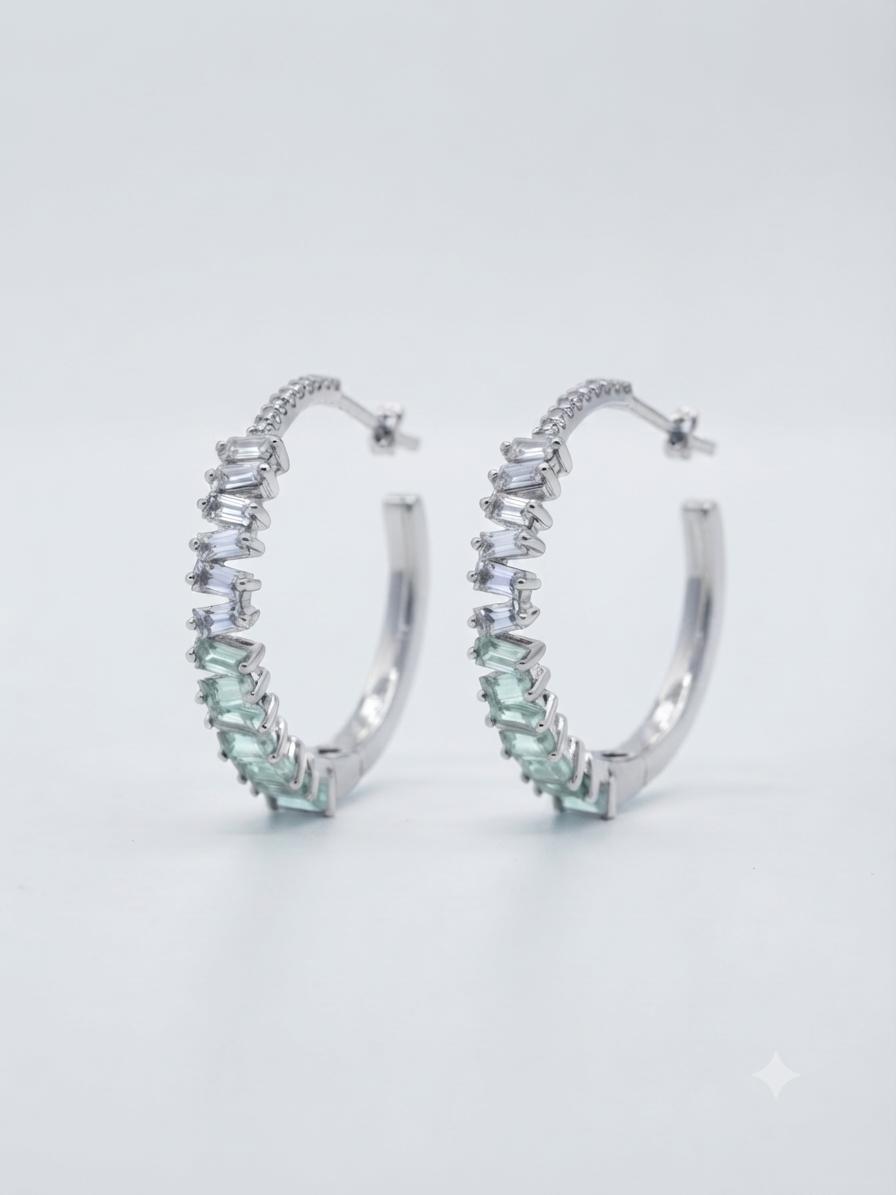 Argola Aurora Mint