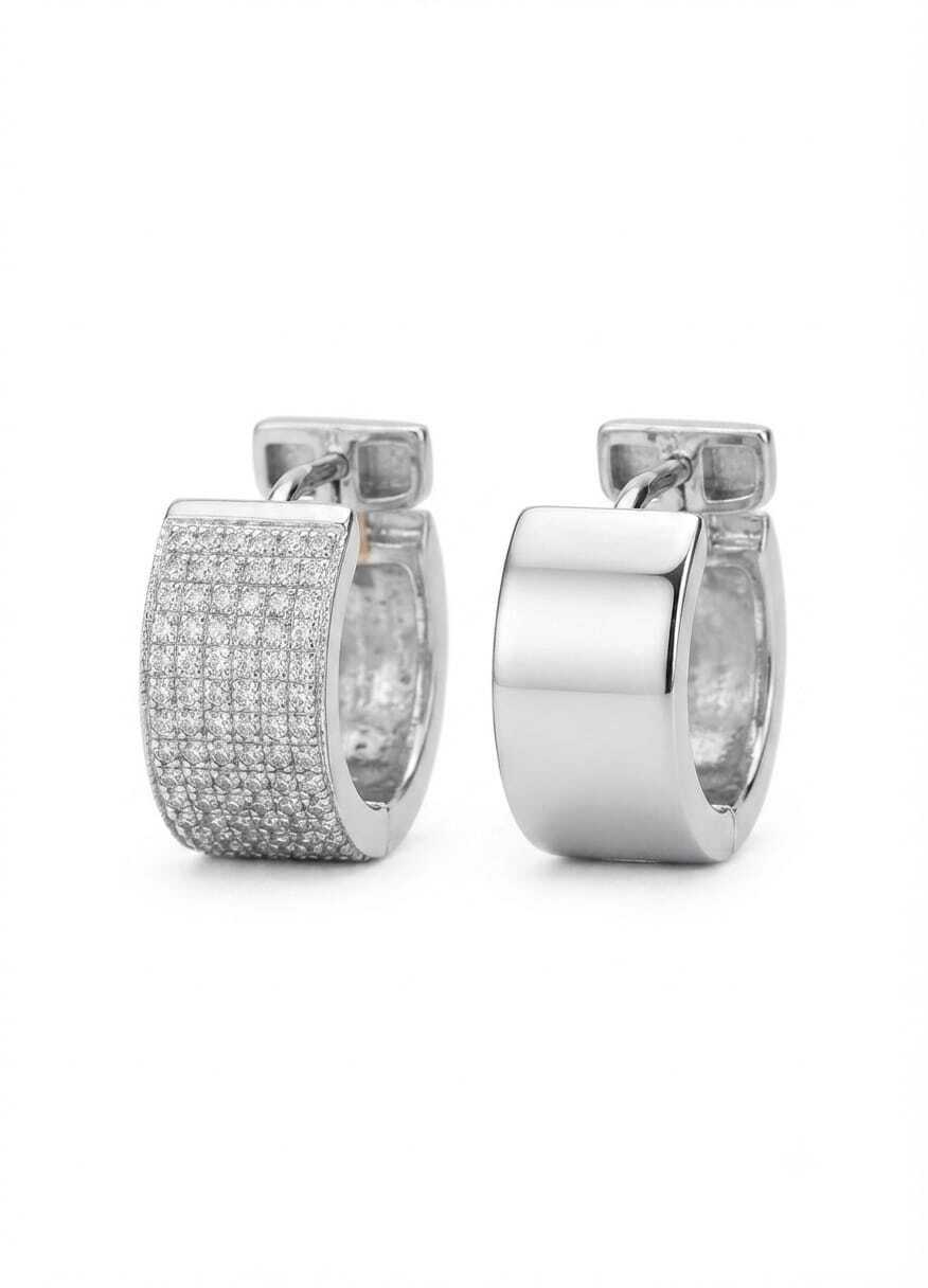 Argola Lumi Pavé