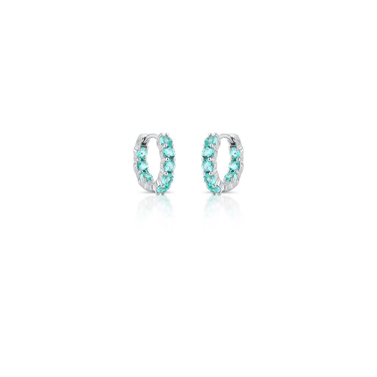 Argola Elegance Cristal